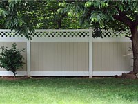 <b>PVC Privacy Fence</b>